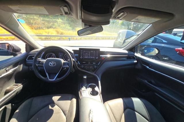 4T1C11AK5NU66085 - 2022 TOYOTA CAMRY LE BLACK photo 9