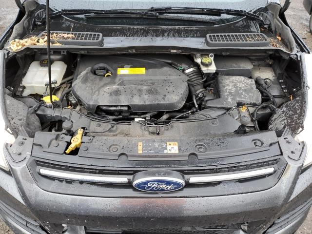 1FMCU9GX2FUC68716 - 2015 FORD ESCAPE SE GRAY photo 12
