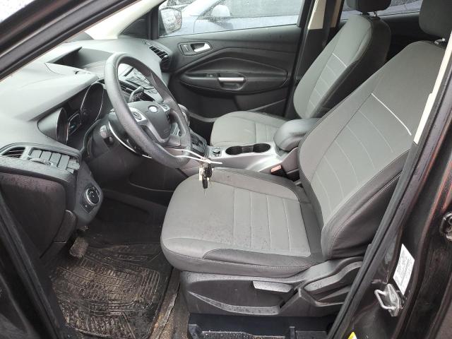 1FMCU9GX2FUC68716 - 2015 FORD ESCAPE SE GRAY photo 7