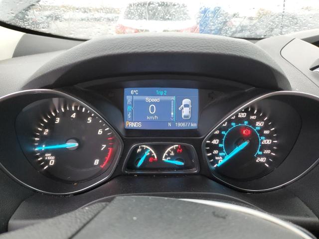 1FMCU9GX2FUC68716 - 2015 FORD ESCAPE SE GRAY photo 9