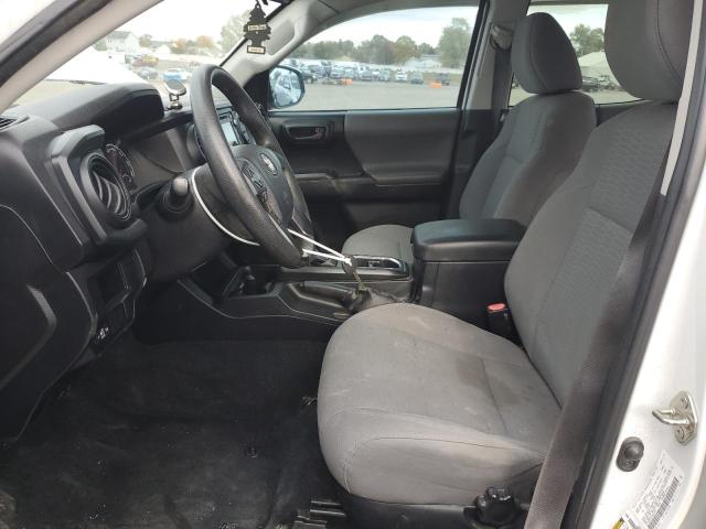 5TFAX5GN7HX081225 - 2017 TOYOTA TACOMA DOUBLE CAB თეთრი ფოტო 7