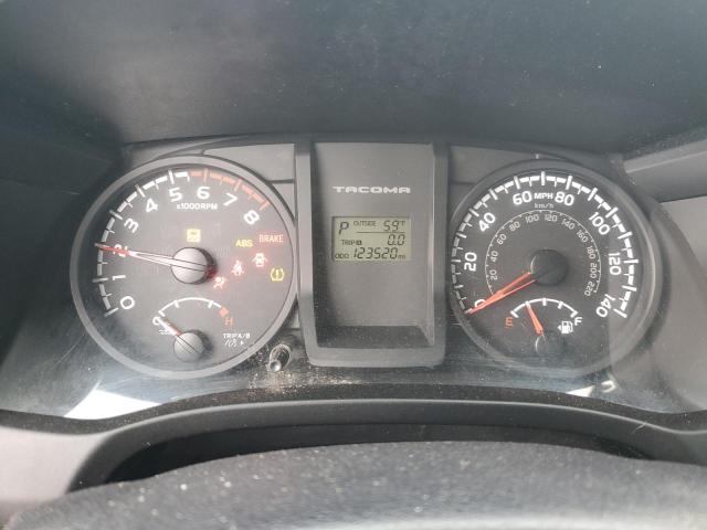 5TFAX5GN7HX081225 - 2017 TOYOTA TACOMA DOUBLE CAB თეთრი ფოტო 9