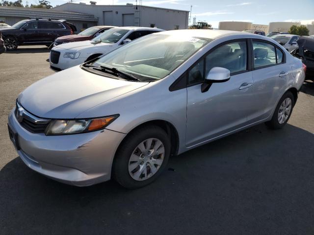2012 HONDA CIVIC LX, 