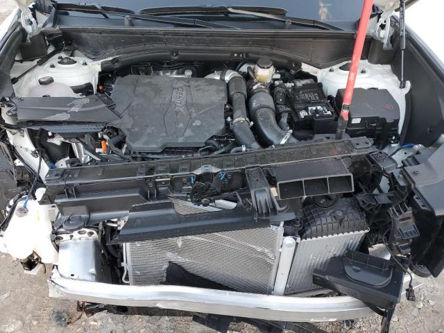 5NMP2DGL1SH074403 - 2025 HYUNDAI SANTA FE SEL WHITE photo 12