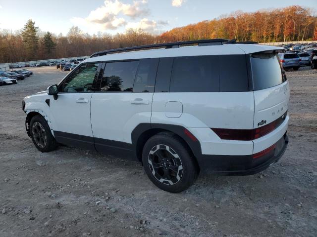 5NMP2DGL1SH074403 - 2025 HYUNDAI SANTA FE SEL WHITE photo 2