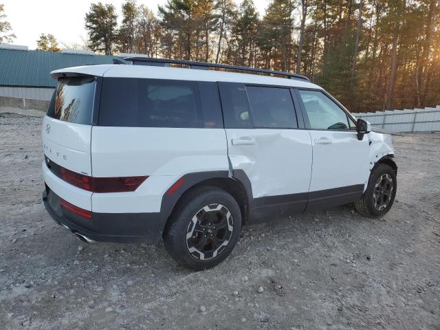 5NMP2DGL1SH074403 - 2025 HYUNDAI SANTA FE SEL WHITE photo 3