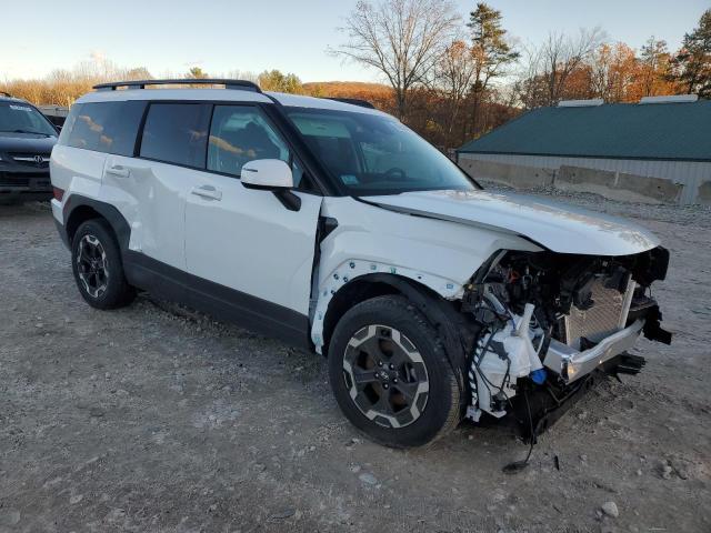 5NMP2DGL1SH074403 - 2025 HYUNDAI SANTA FE SEL WHITE photo 4