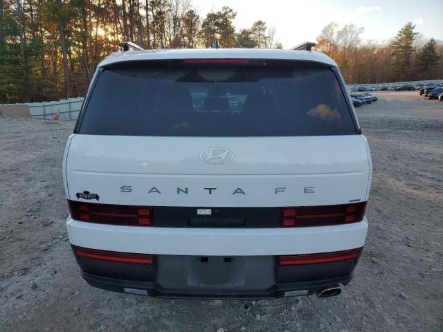 5NMP2DGL1SH074403 - 2025 HYUNDAI SANTA FE SEL WHITE photo 6