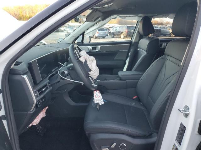 5NMP2DGL1SH074403 - 2025 HYUNDAI SANTA FE SEL WHITE photo 7