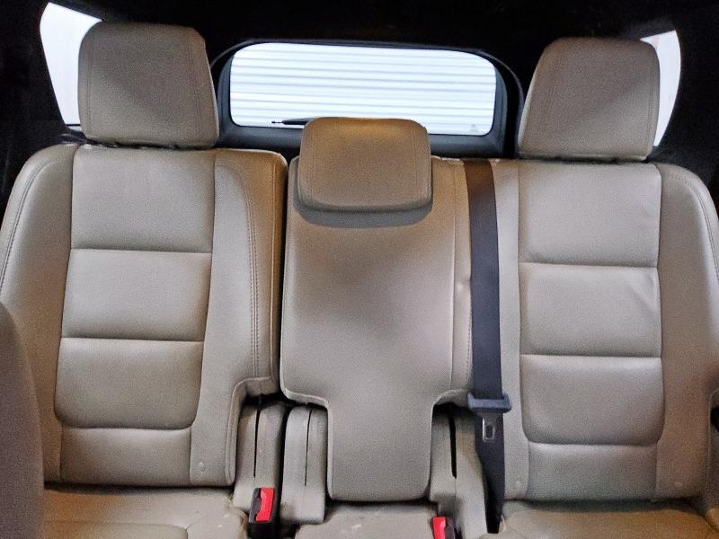 1FM5K7D82DGC33248 - 2013 FORD EXPLORER XLT BLACK photo 10