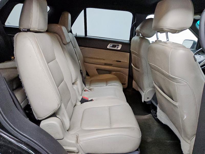 1FM5K7D82DGC33248 - 2013 FORD EXPLORER XLT BLACK photo 11