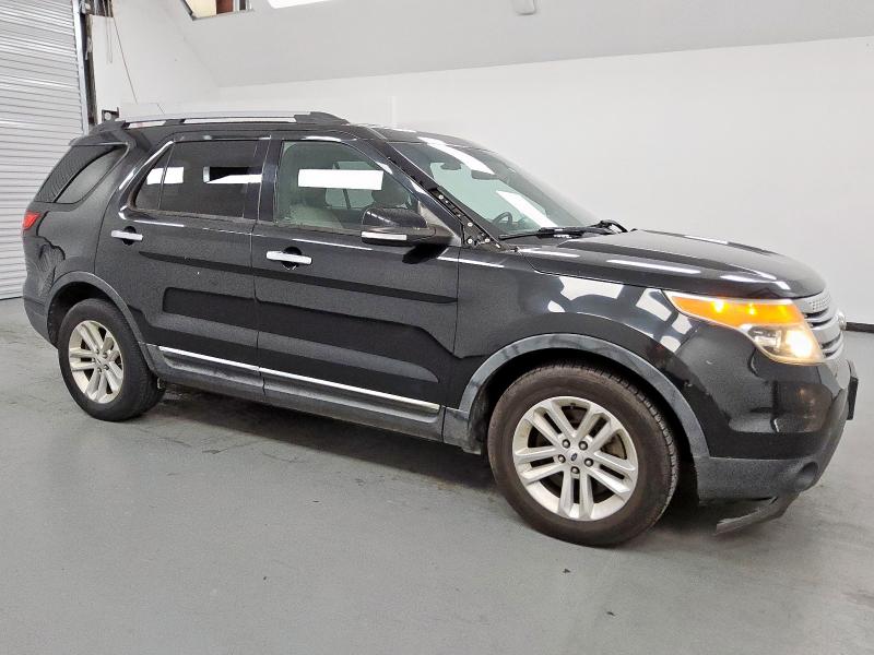 1FM5K7D82DGC33248 - 2013 FORD EXPLORER XLT BLACK photo 4