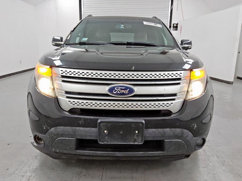 1FM5K7D82DGC33248 - 2013 FORD EXPLORER XLT BLACK photo 5