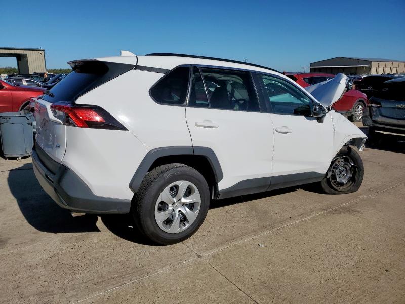 2T3H1RFV6LW061084 - 2020 TOYOTA RAV4 LE WHITE photo 3