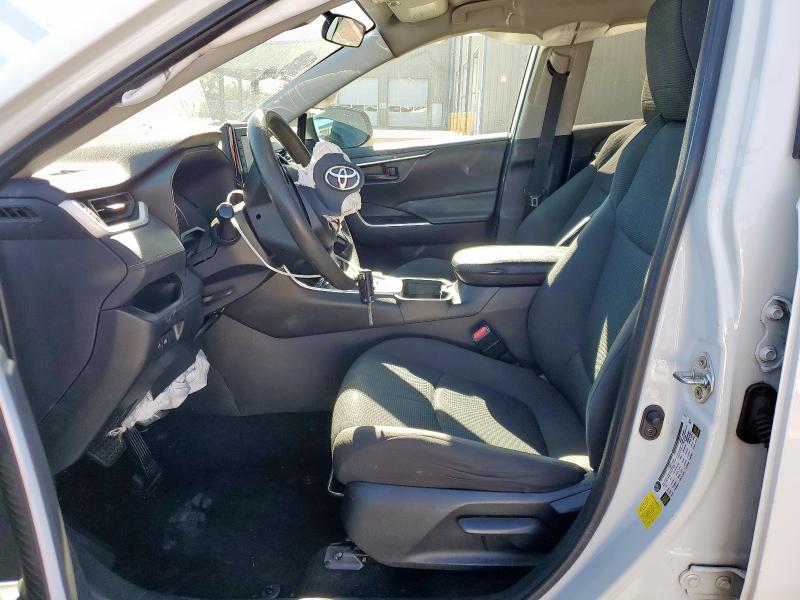 2T3H1RFV6LW061084 - 2020 TOYOTA RAV4 LE WHITE photo 7