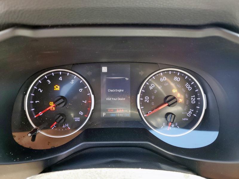 2T3H1RFV6LW061084 - 2020 TOYOTA RAV4 LE WHITE photo 9