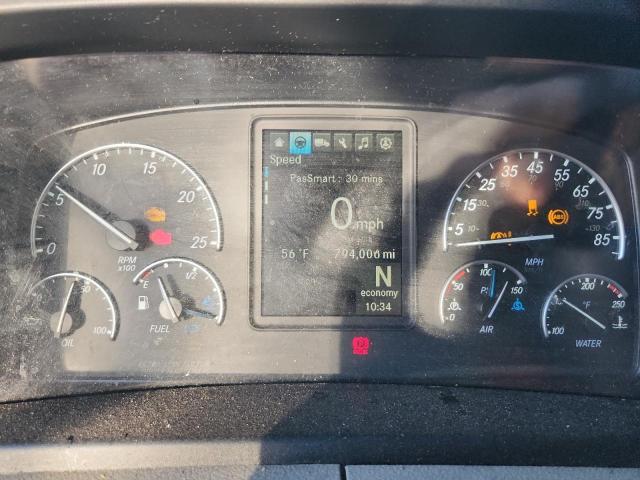 1FUJHHDR0KLJY3852 - 2019 FREIGHTLINER CASCADIA 1 Blanco foto 8