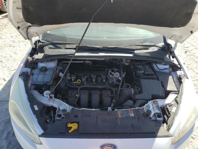 1FADP3E2XGL397370 - 2016 FORD FOCUS S WHITE photo 11