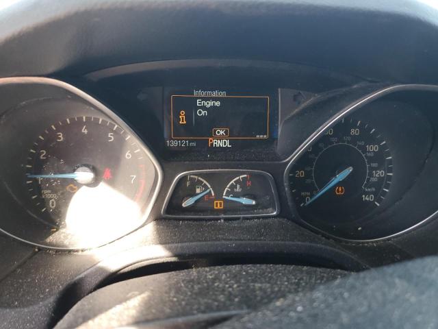 1FADP3E2XGL397370 - 2016 FORD FOCUS S WHITE photo 9