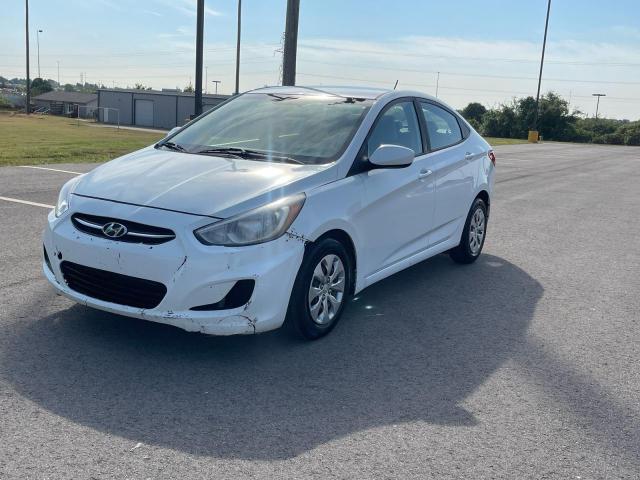 KMHCT4AE1HU307800 - 2017 HYUNDAI ACCENT SE 白色 照片 2
