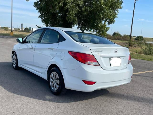 KMHCT4AE1HU307800 - 2017 HYUNDAI ACCENT SE 白色 照片 3
