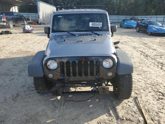 1C4AJWAG8HL520747 - 2017 JEEP WRANGLER SPORT SILVER photo 5