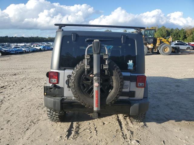 1C4AJWAG8HL520747 - 2017 JEEP WRANGLER SPORT SILVER photo 6