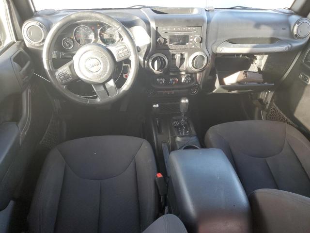 1C4AJWAG8HL520747 - 2017 JEEP WRANGLER SPORT SILVER photo 8