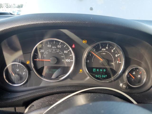 1C4AJWAG8HL520747 - 2017 JEEP WRANGLER SPORT SILVER photo 9