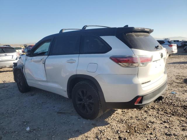 5TDJKRFH2FS134773 - 2015 TOYOTA HIGHLANDER XLE Білий фото 2