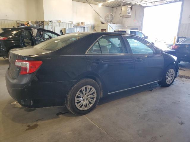 4T1BF1FKXCU002837 - 2012 TOYOTA CAMRY BASE BLACK photo 3