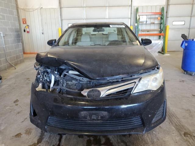 4T1BF1FKXCU002837 - 2012 TOYOTA CAMRY BASE BLACK photo 5