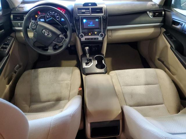 4T1BF1FKXCU002837 - 2012 TOYOTA CAMRY BASE BLACK photo 8