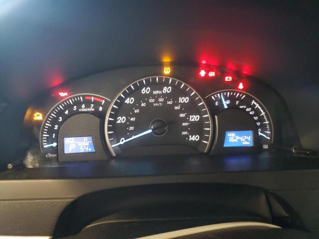 4T1BF1FKXCU002837 - 2012 TOYOTA CAMRY BASE BLACK photo 9