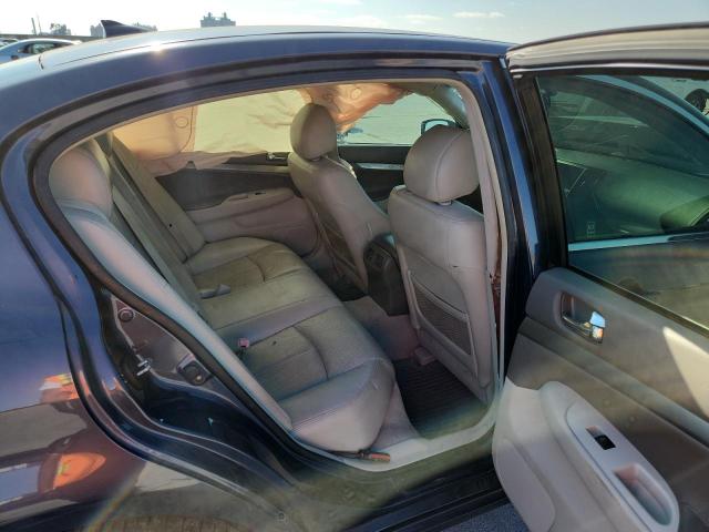 JN1DV6AP5BM604207 - 2011 INFINITI G25 BASE GRAY photo 10