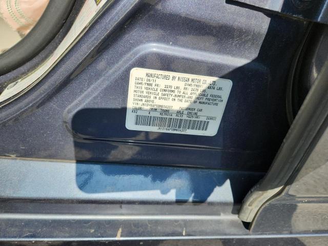 JN1DV6AP5BM604207 - 2011 INFINITI G25 BASE GRAY photo 13