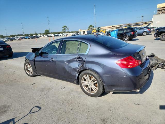 JN1DV6AP5BM604207 - 2011 INFINITI G25 BASE GRAY photo 2