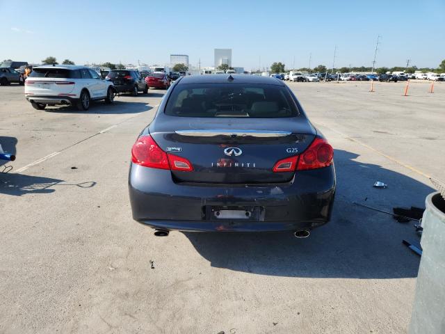 JN1DV6AP5BM604207 - 2011 INFINITI G25 BASE GRAY photo 6
