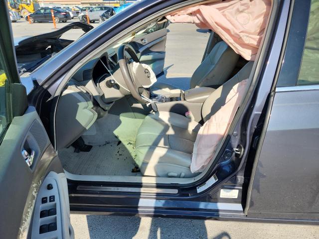 JN1DV6AP5BM604207 - 2011 INFINITI G25 BASE GRAY photo 7