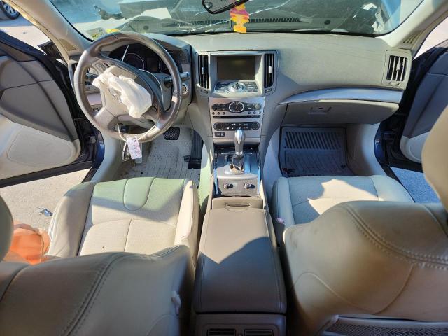 JN1DV6AP5BM604207 - 2011 INFINITI G25 BASE GRAY photo 8