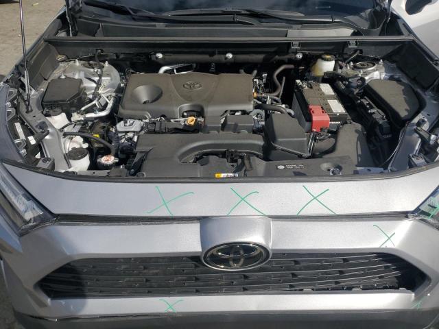 2T3P1RFV2RC473976 - 2024 TOYOTA RAV4 XLE SILVER photo 12