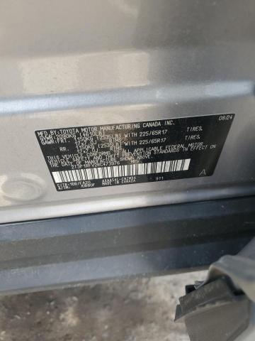 2T3P1RFV2RC473976 - 2024 TOYOTA RAV4 XLE SILVER photo 14