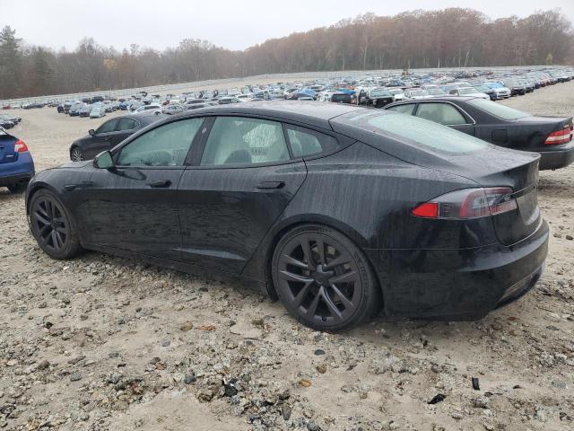 5YJSA1E59MF456344 - 2021 TESLA MODEL S Қара фото 2