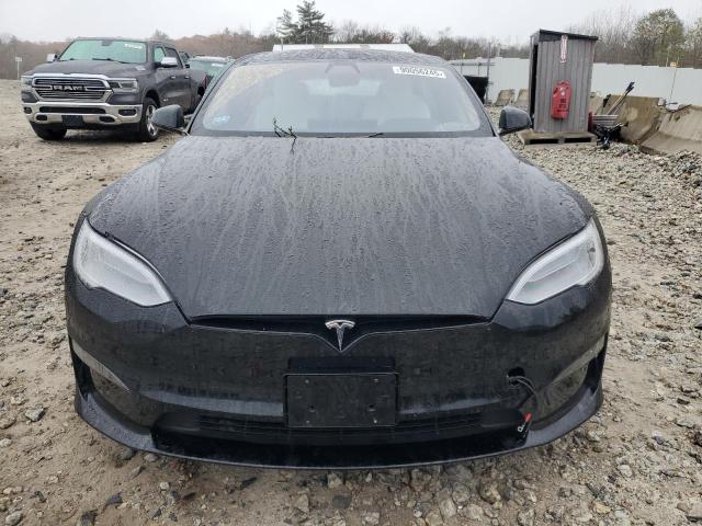 5YJSA1E59MF456344 - 2021 TESLA MODEL S Қара фото 5