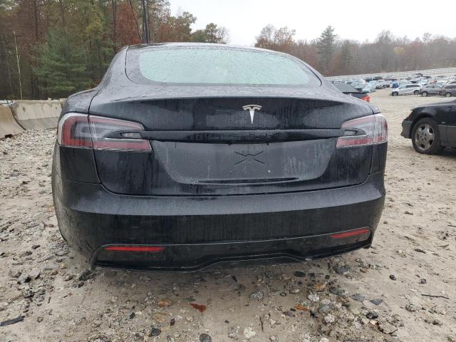 5YJSA1E59MF456344 - 2021 TESLA MODEL S Қара фото 6