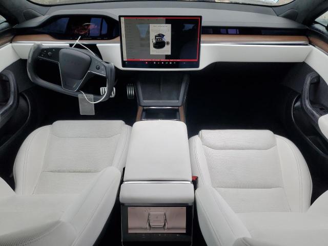 5YJSA1E59MF456344 - 2021 TESLA MODEL S Қара фото 8