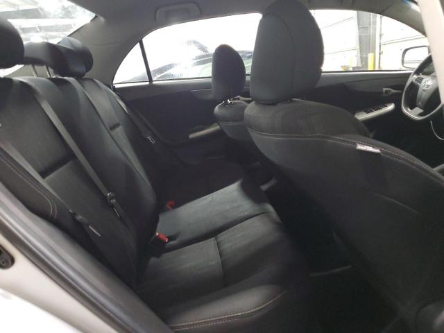 2T1BU4EE1DC080753 - 2013 TOYOTA COROLLA BASE Күміс фото 10