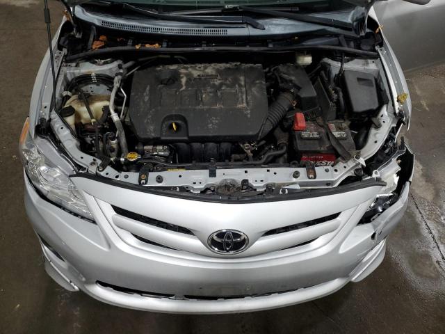 2T1BU4EE1DC080753 - 2013 TOYOTA COROLLA BASE Күміс фото 11