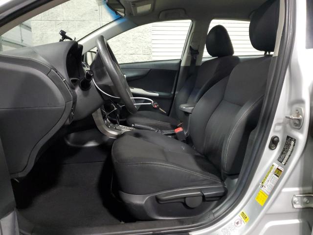 2T1BU4EE1DC080753 - 2013 TOYOTA COROLLA BASE Күміс фото 7