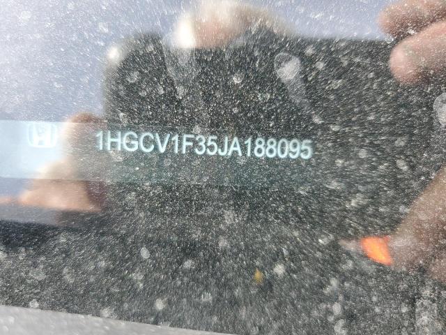 1HGCV1F35JA188095 - 2018 HONDA ACCORD SPORT 黑色 照片 12